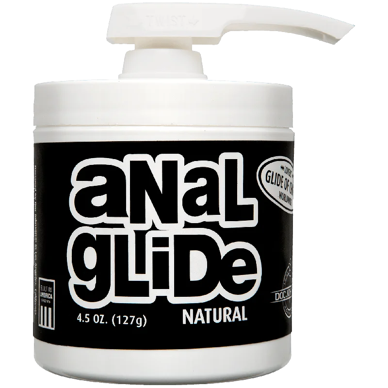 Doc Johnson Anal Glide Natural Personal Lube 4.5oz