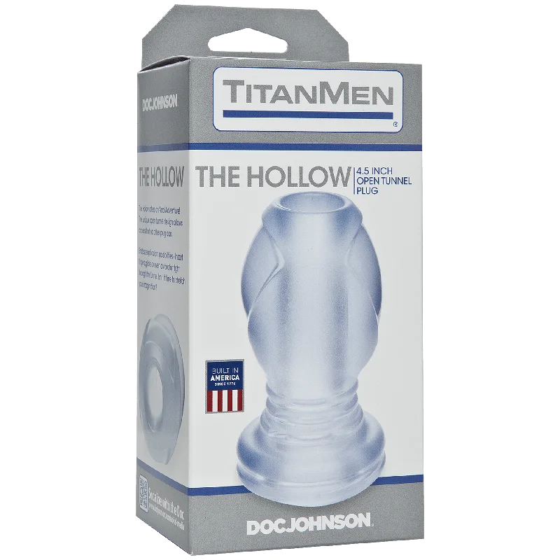 Doc Johnson TitanMen The Hollow Plug