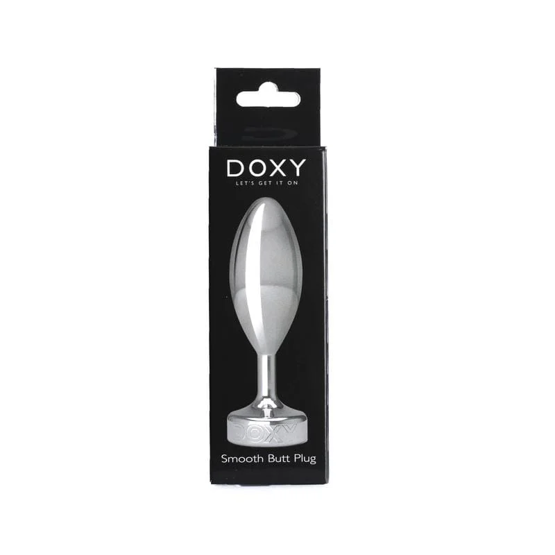 Doxy Smooth Butt Plug