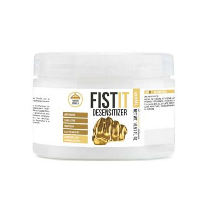 Fist It Desensitizer 500 ml by PharmQuests: Enhance Comfort & Intimate Pleasure