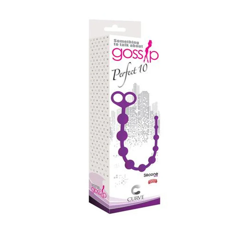 Curve Novelties Gossip Perfect 10 - Violet