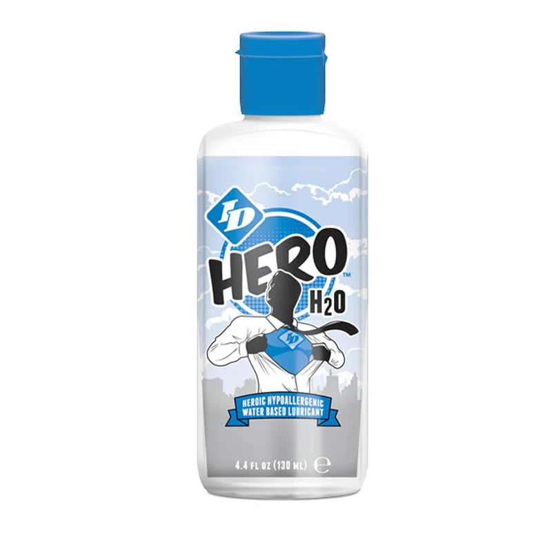 ID HERO H2O Water Based Lubricant 4.4oz