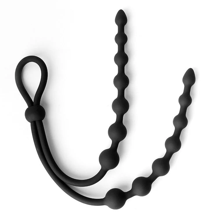 Fairy Rope-Anal Beads Cock Ring & Versatile BDSM Tool For Anal Stimulation - Laphwing