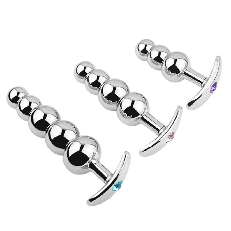 Metal Anal Beads Toy for Sex Game