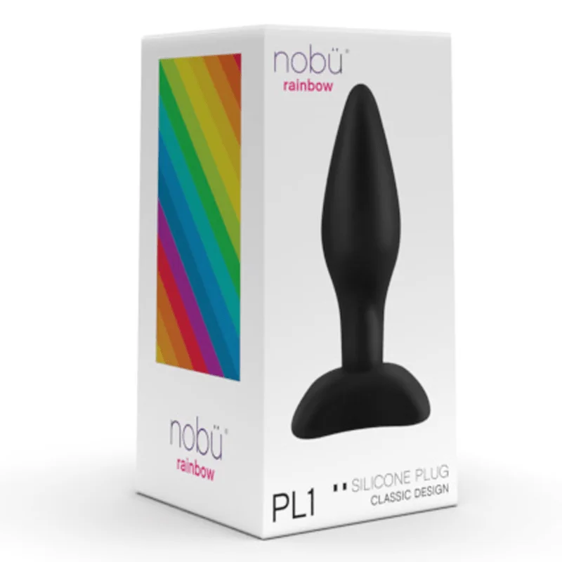 Nobu Rainbow Classic Design Anal Plug