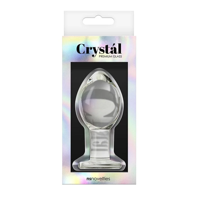 NS Novelties Crystal Large Clear Plug