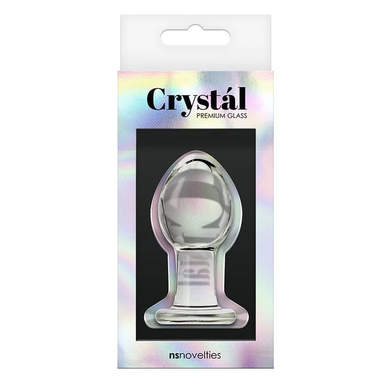 NS Novelties Crystal Medium Clear Plug