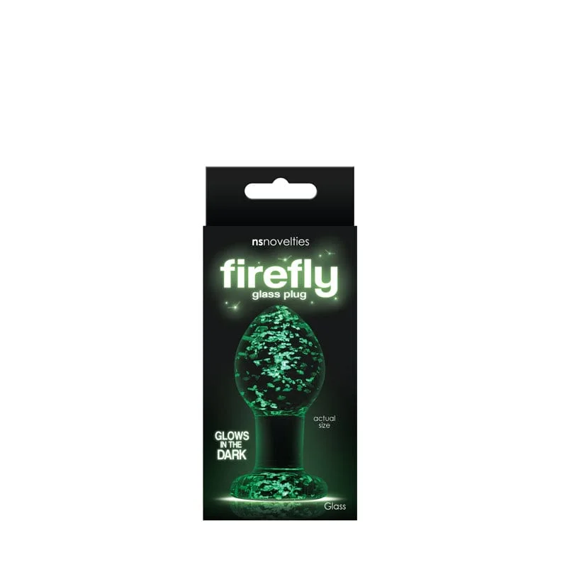 NS Novelties Firefly Glow in the Dark Plug Medium