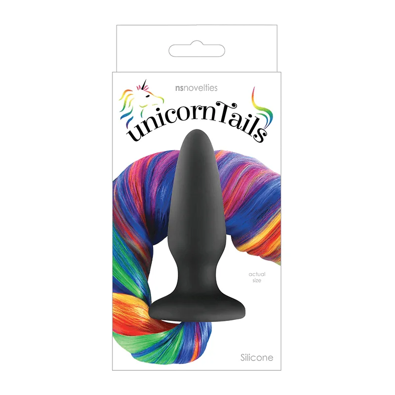 NS Novelties Unicorn Tails Rainbow Plug