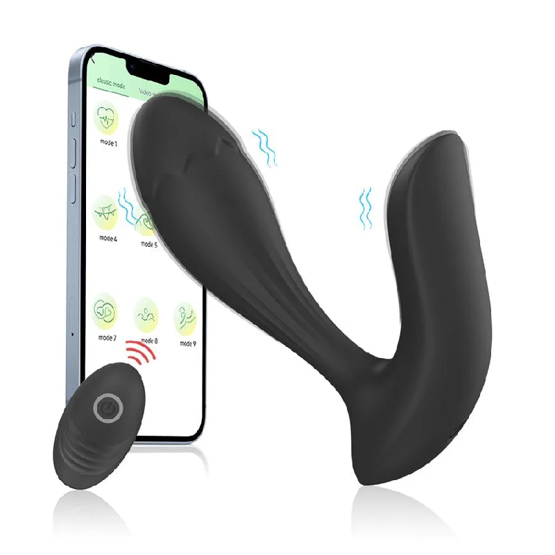 Parav Long Distance Control Vibrating Prostate Massager