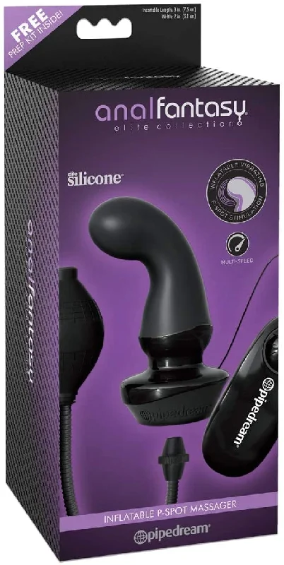 Pipedream Products Anal Fantasy Elite Inflatable P-Spot Massager