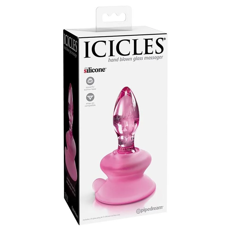 Pipedream Products Icicles No. 90 Glass Plug