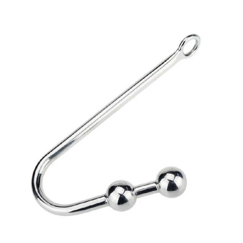 Premium Stainless Steel Anal Hook Toy for BDSM Game