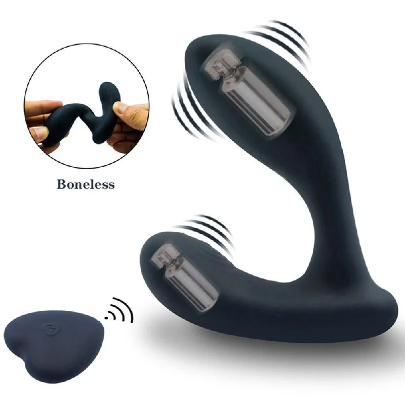 Remote Control Anal Plug Vibrator for Men