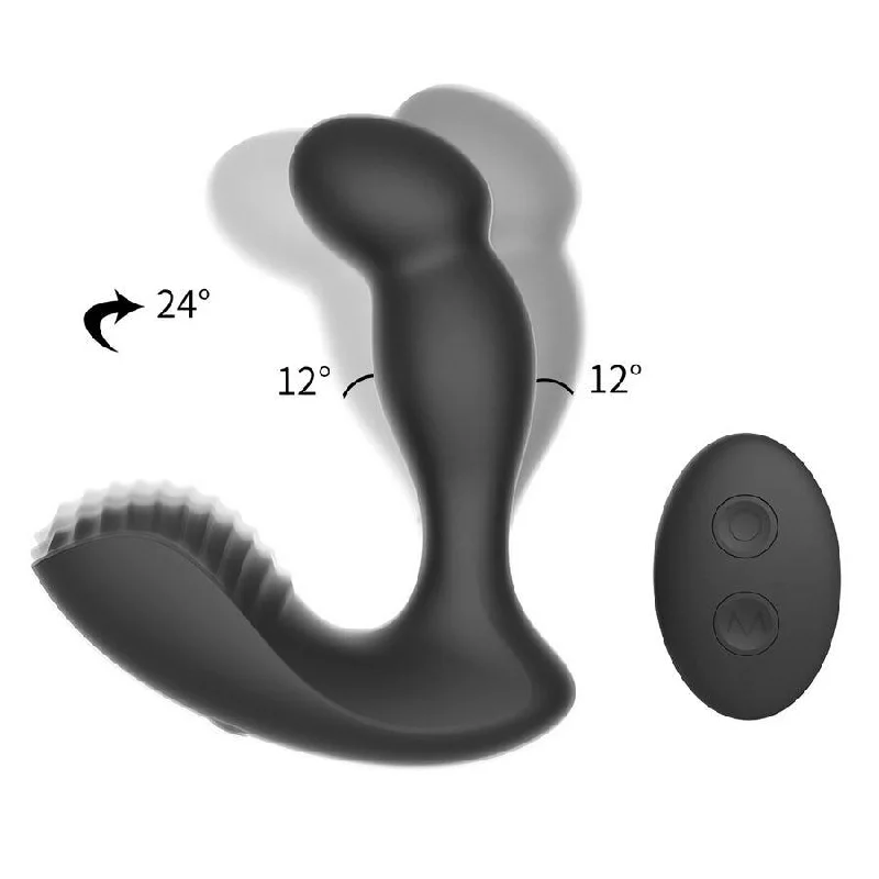 Remote Swing Vibrating Prostate Toy