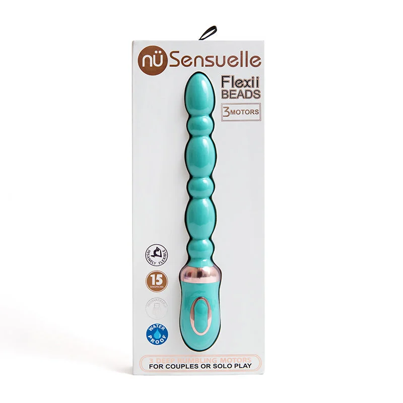 Sensuelle Flexii Beads Rechargeable Electric Blue