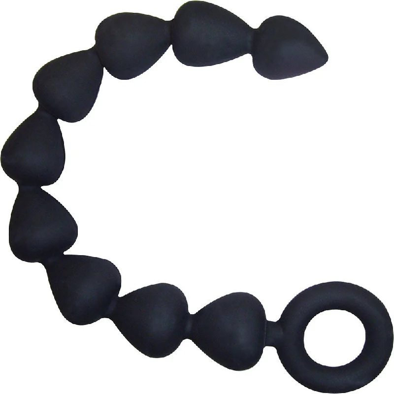 Sex & Mischief Silicone Anal Beads by Sportsheets