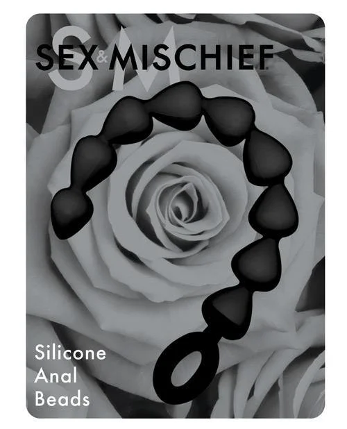 Sex & Mischief Silicone Anal Beads