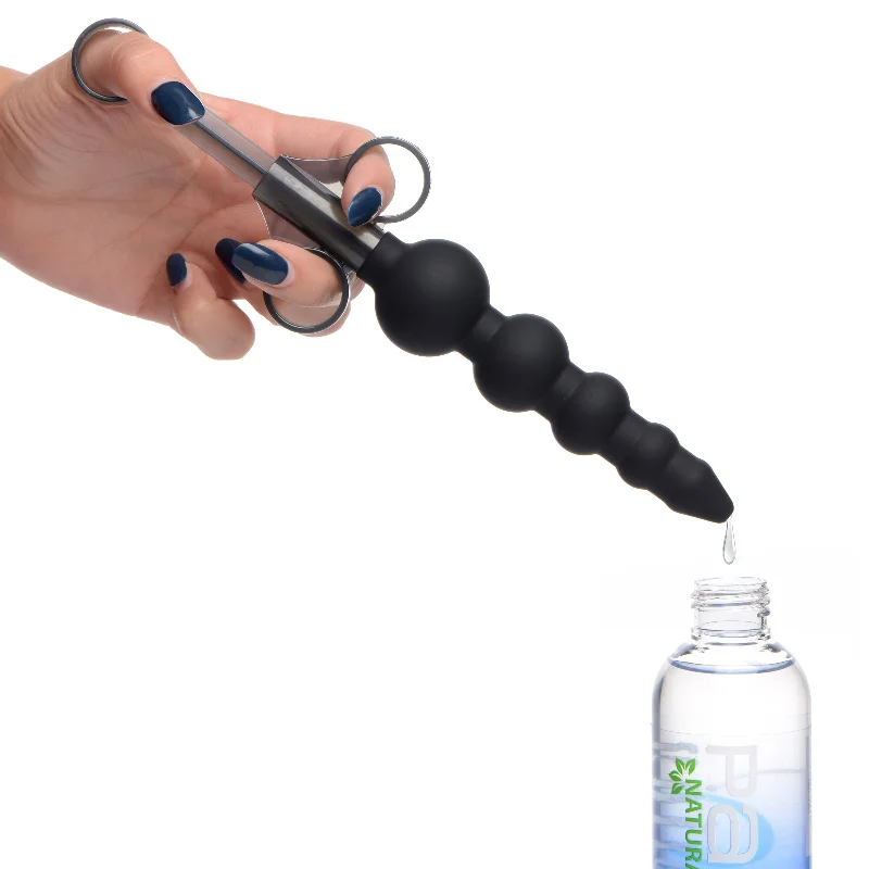 Silicone Graduated Beads Lube Launcher