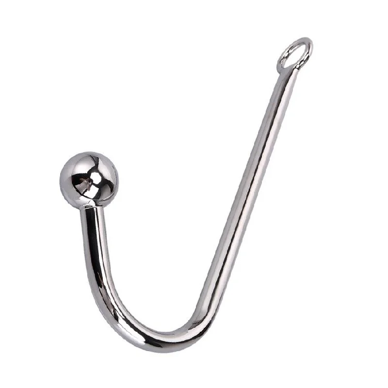 Stainless Steel Anal Hook for BDSM Game