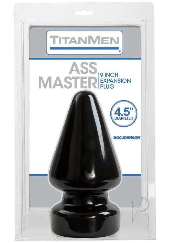 TitanMen Butt Plug 4.5 - Indulge in Intense Pleasure