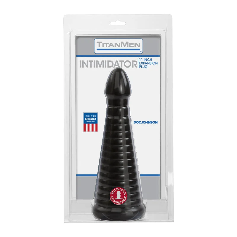 Titanmen Intimidator Black Plug