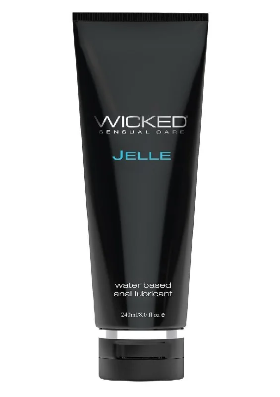 Wicked Jelle Water Based Anal Lubricant