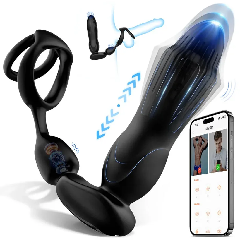 Xinghaoya Smart Expansion Prostate Massager